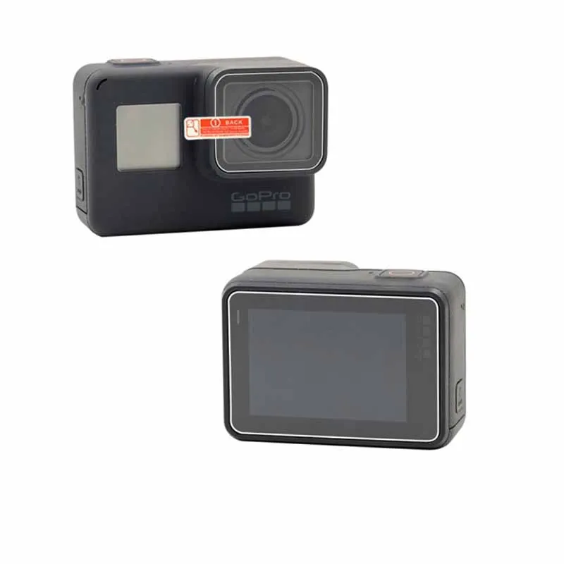 50 set for gopro LCD Screen Film & Lens Protective Film PTE material HD Films  For Gopro Hero 6  5 Black Action Camera accessories 1 (6)