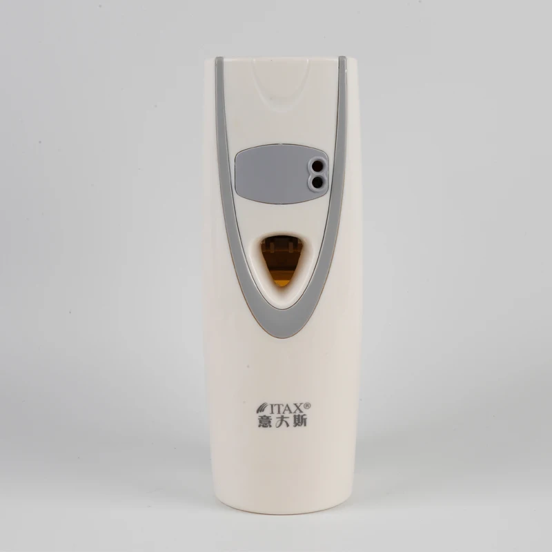 

X-1118 Genuine Micro Wall-Mount Air Purifier Automatic Light Sensor Air Freshener Essential Perfume Refillable Aerosol Dispener