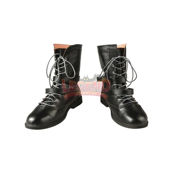 

Cosplaylegend Game Kingdom Hearts III 3 Riku Cosplay shoes Custom made men male shoes boots