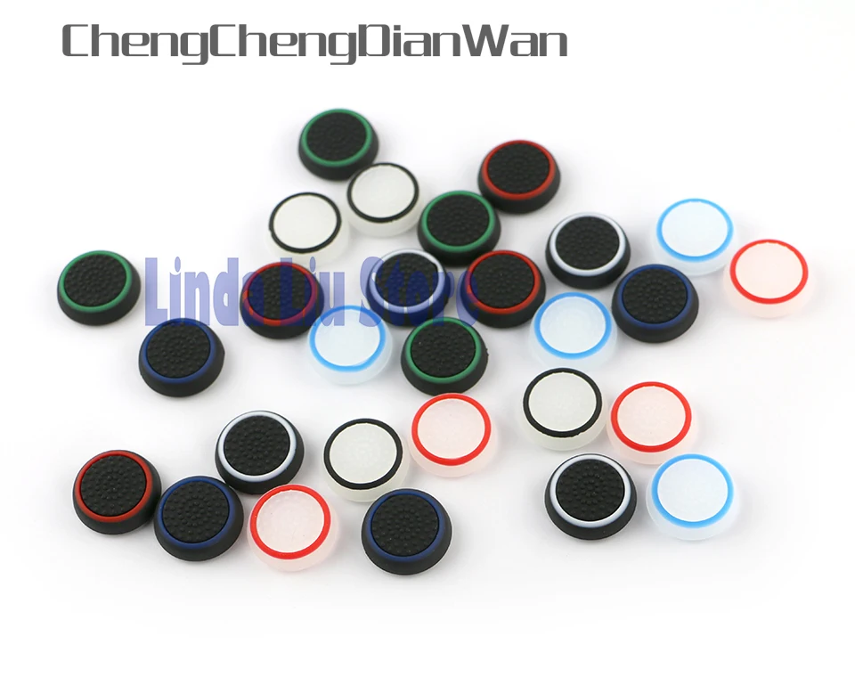 100 шт. силиконовые ручки chengdianwan для PS4 PS3 Xbox360 Xbox one|cap cap|cap 3dcaps joystick |