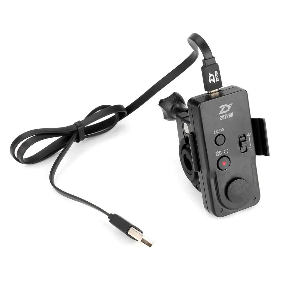 Zhiyun ZW B02 беспроводной контроллер для Crane 2 M Smooth 3 Q и Rider Gimbal стабилизатор|zhiyun smooth|zhiyun