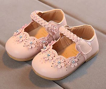 

little girls shoes princess toddler spring autumn shoe nina sapatos braid strap flower mary janes formal wedding cheap chaussure