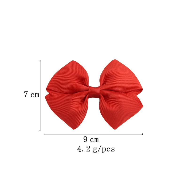 Boutique Hair Bows Girls Kids Children Alligator Clip Grosgrain Ribbon hair bow clips Kids Headbands Hair Clips Hair Accessories (4)