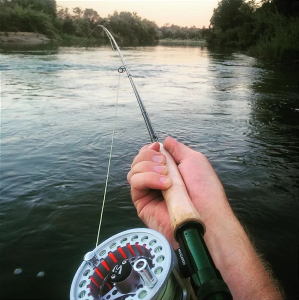 Maximumcatch ECO Fly Рыболовная катушка 3 8WT литья под давлением большая беседка
