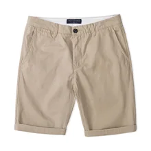 ZVAQS шорты Для мужчин лето хлопок мужской Костюмы тонкий пять брюки Повседневное пляж пиджаки пять цветов однотонные Топы LX014