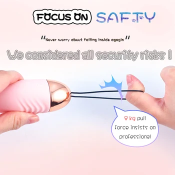 Bluetooth Jump Egg Vibrator With Remote Control Bullet Dildo Sex Toys For Women Couples Vibrating Panties Clitoral Stimulator 3