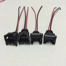 4 шт., водонепроницаемые штепсельные вилки для топливного инжектора EV1 для bosch440cc 650cc 850cc 1000cc, топливный инжектор с штифтом и проводом 4 шт., водонепроницаемые штепсельные вилки для топливного инжектора EV1 для bosch440cc 650cc 850cc 1000cc, топливный инжектор с штифтом и проводом