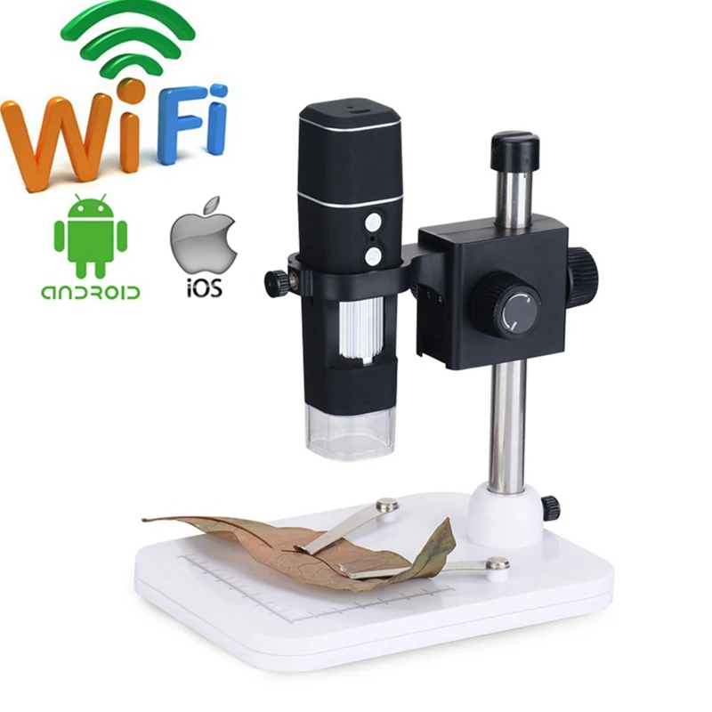 1000X WIFI Digital Microscope Wireless WIFI Mobile Phone Electron Microscope USB Digital Microscope Camera for PCB Inspection 1000X WIFI Digital Microscope Wireless WIFI Mobile Phone Electron Microscope USB Digital Microscope Camera for PCB Inspection