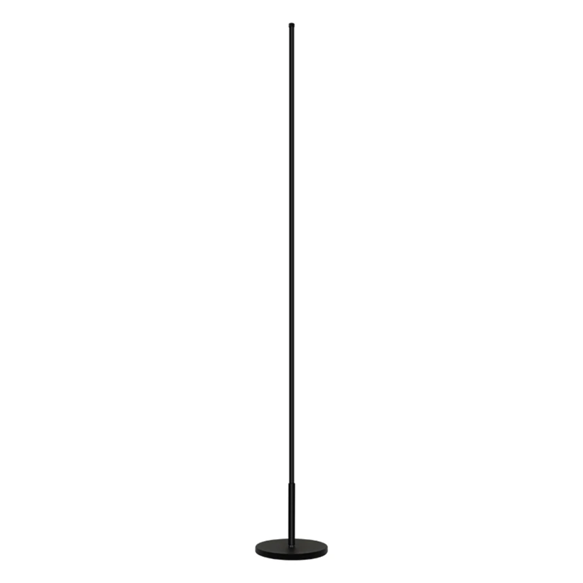Скандинавский минималистичный светодиодный стоячие лампы Торшеры Черный/белый стоячие лампы для гостиной металлический цветок лампа