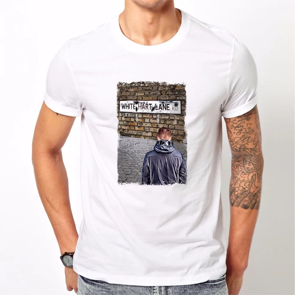 Футболка мужская летняя с принтом для футбола