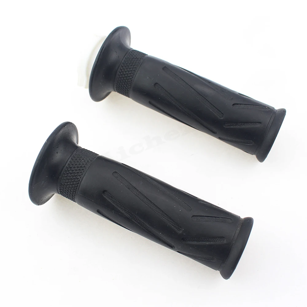 Buy ACZ Motorcycle Rubber Grip Handle Bar Grips Protector Handlebar Caps For