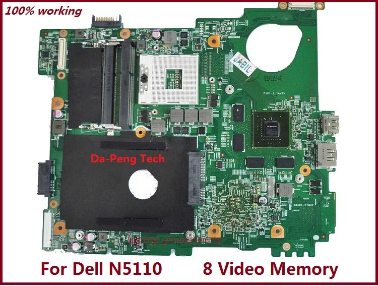 J2WW8 0J2WW8 CN 0J2WW8 Laptop Motherboard for dell N5110