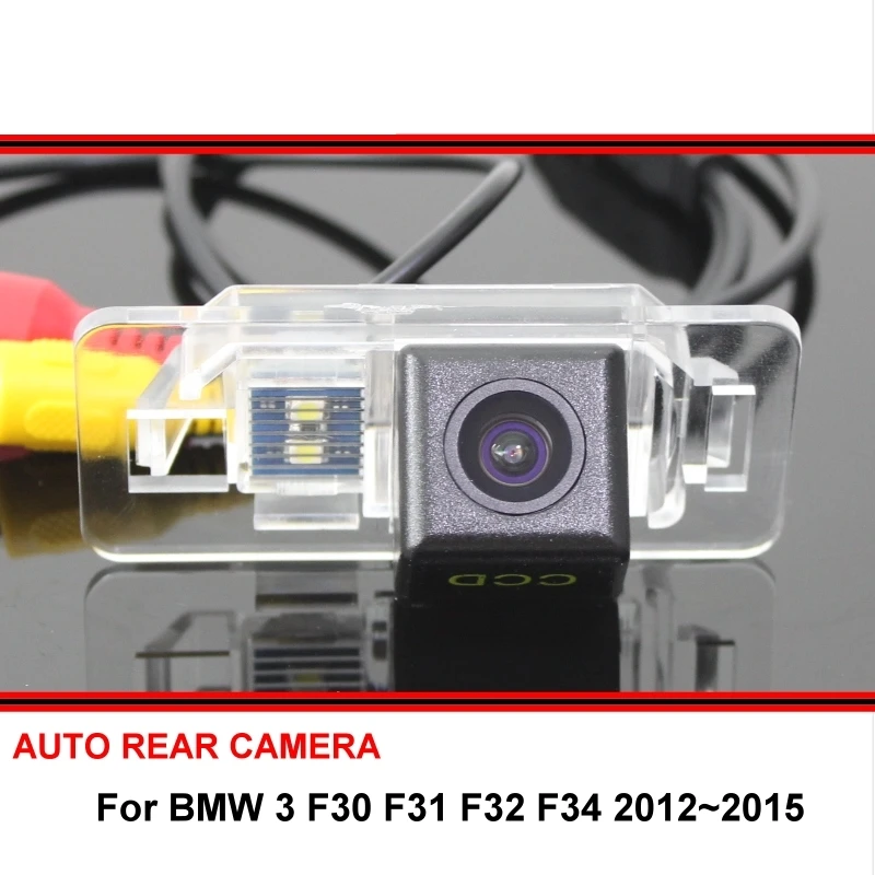 For BMW 3 F30 F31 F32 F34 326 327 328 330 Car Waterproof Night Vision reverse Rear View