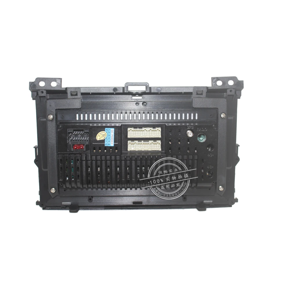 Excellent HANG XIAN 2 din Car radio for  Toyota Prado 120 Land cruiser 120 2004-2009 car dvd player GPS navi with 2G+32G 4G internet 21