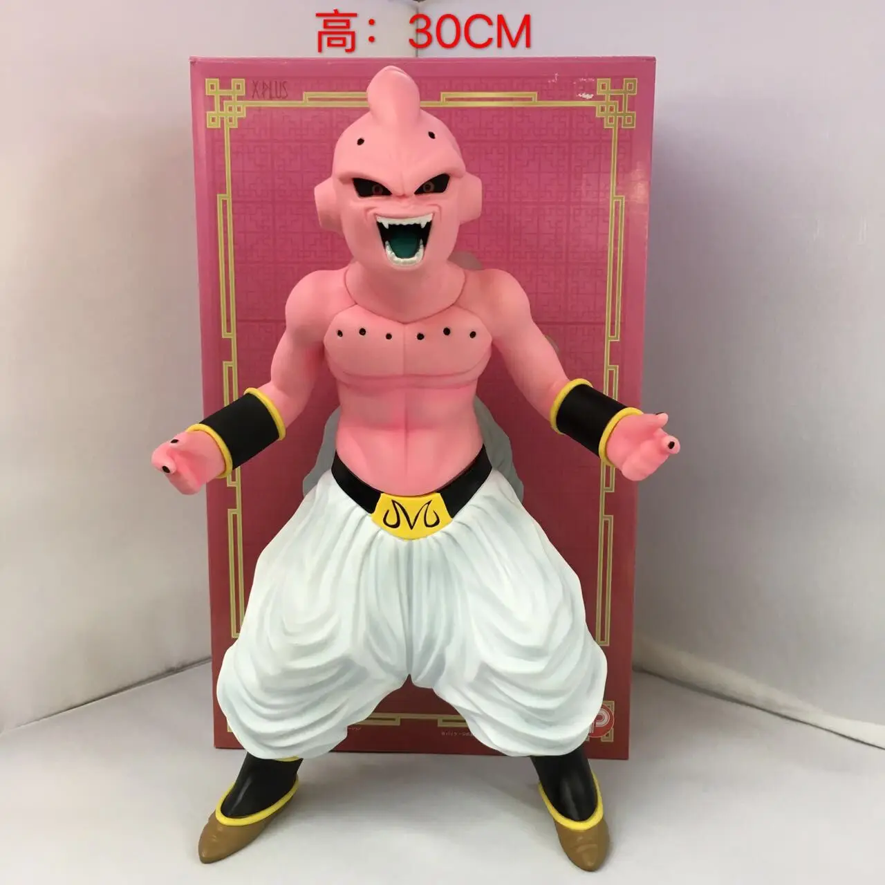 См 12 &quot30 см Dragon Ball Z Majin Буу Boo ПВХ фигурку Коллекционная модель игрушки alta qualidade |