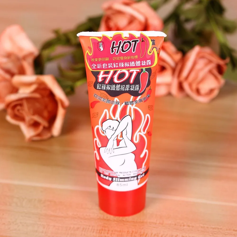 1pcs Fat Burning Cream Hot Chilli Body Slimming Gel Weight Skin Anti