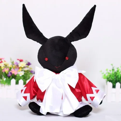 Pandora Hearts Alice B-Rabbit Аниме Косплей 35 см мягкая и плюшевая мультяшная кукла |