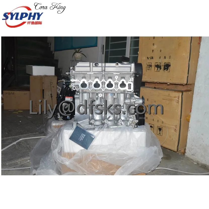 Оригинальный двигатель Assy для DFSK DFM Dongfeng Sokon Chana Mini Van грузовой автомобиль 1300 EQ474|dfm
