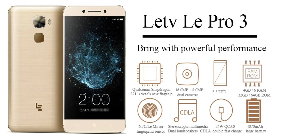 Letv Le Pro 3