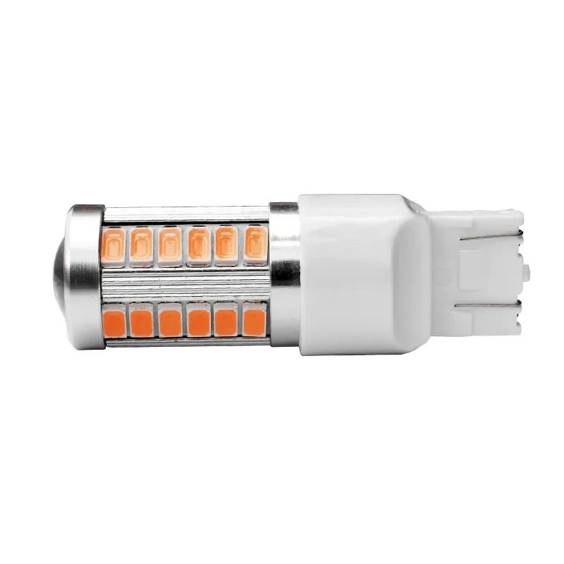 1 шт. T20 7443 W21/5 W 33 SMD 5630 светодиодный Автомобильный задний задние тормозные огни