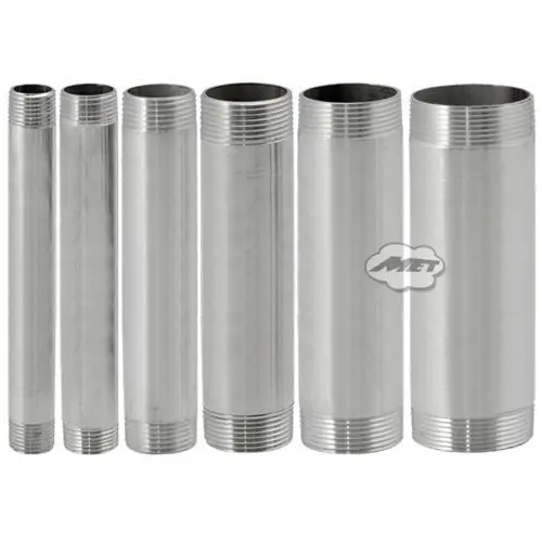 

1-1/4" DN32 Male Threaded Stainless Steel SS 304 Pipe Fittings 150MM Length NPT