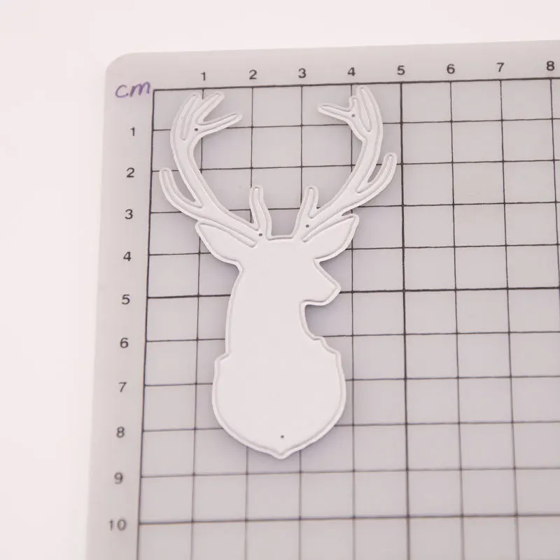 

Animal Deer Metal Die Cuts Cutting dies Scrapbook Paper Craft Knife Mould Blade Punch Stencil Dies