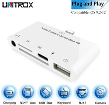 5 In 1 Camera Connection Kits For Lightning to SD TF Card Reader,USB 3 Camera Adapter,3.5mm Headphone Jack,Charge For Lightning 5 In 1 Camera Connection Kits For Lightning to SD TF Card Reader,USB 3 Camera Adapter,3.5mm Headphone Jack,Charge For Lightning