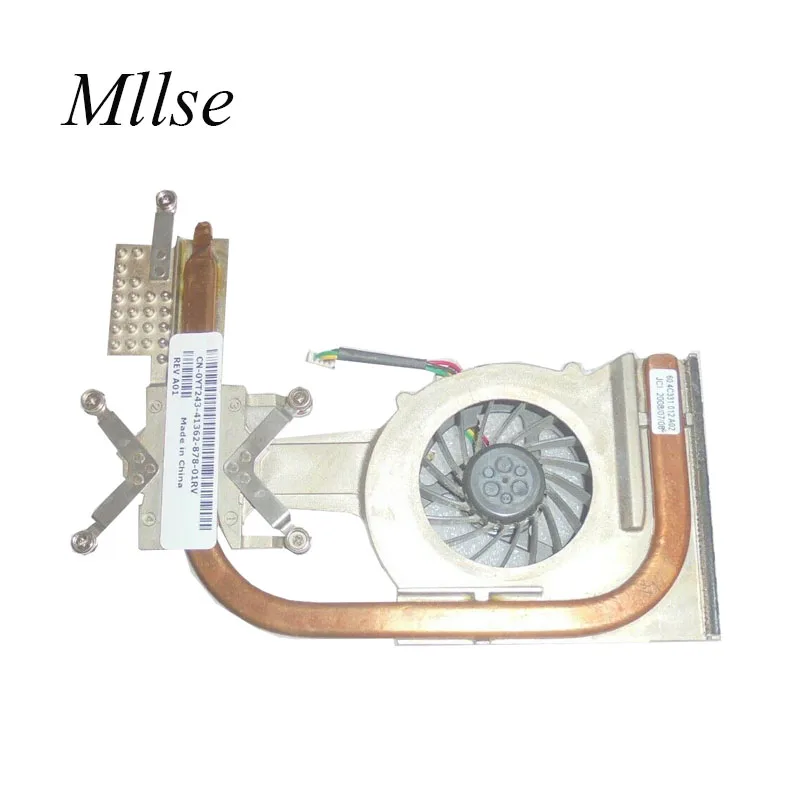 Free Shipping CPU Cooling Fan for DELL XPS M1330 M1310 M1318 PP25L DP/N 0YT243 with heatsink | Компьютеры и офис
