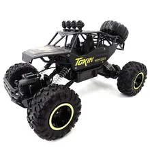 Flytec 6026E сплав анти-столкновения RC внедорожников Рок Гусеничный 4WD грузовые автомобили 1:12 радиоуправляемая антигравитационная машина