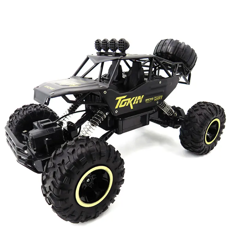 

Flytec 6026E Alloy Anti-collision RC Off-road Vehicles Rock Crawler 4WD RC Trucks 1:12 RC Climbing Car
