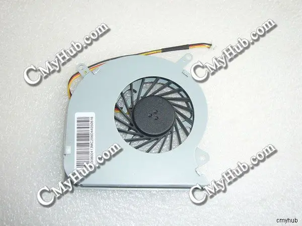 Новинка для MSI GE60 MS 16GA 16GC 16GH 16GF AAVID THERMALLOY PAAD06015SL 0.55A 5VDC A166 N284 Вентилятор охлаждения