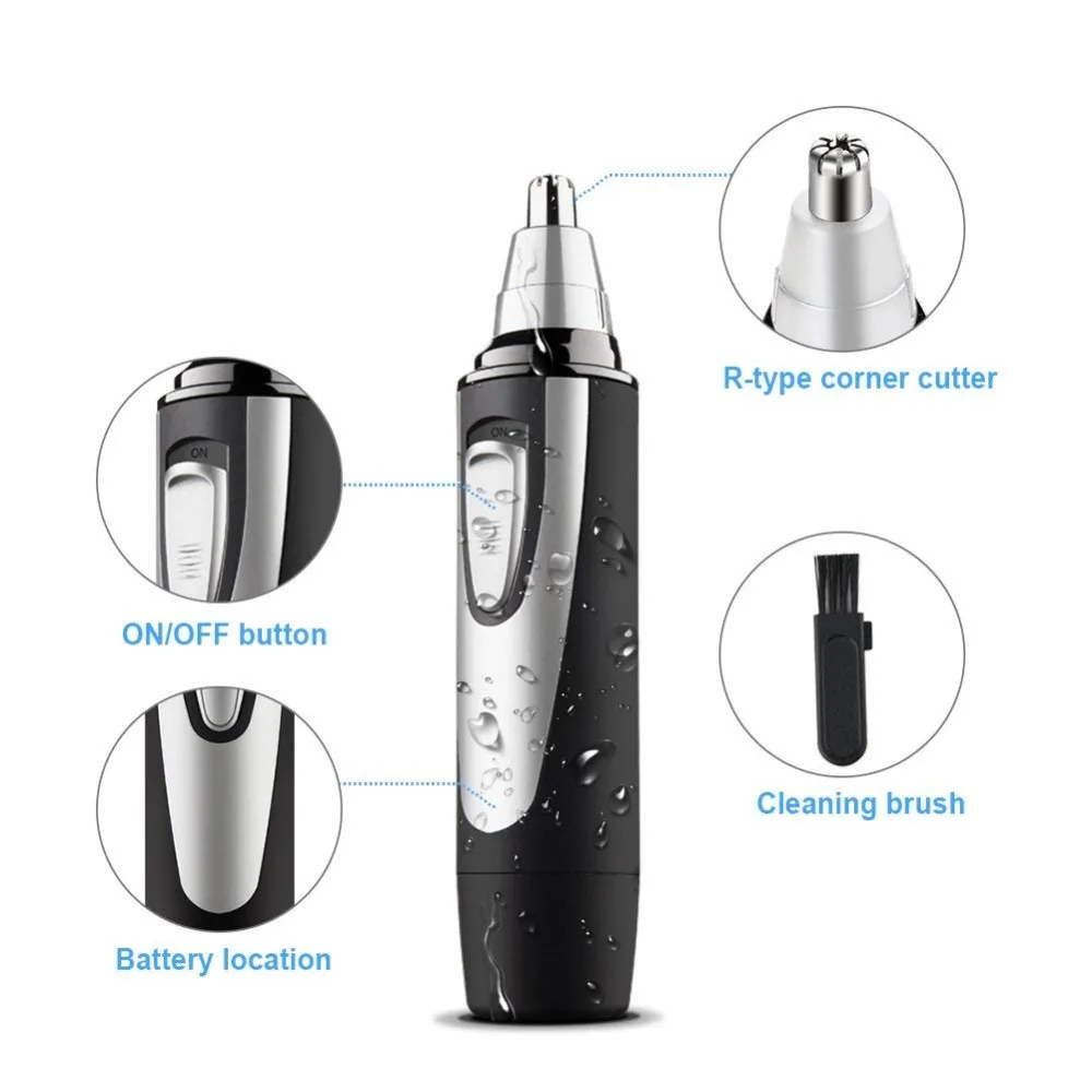 Destone Tricare T3 Trimmer For Nose Ear Hair Trimmer Electric