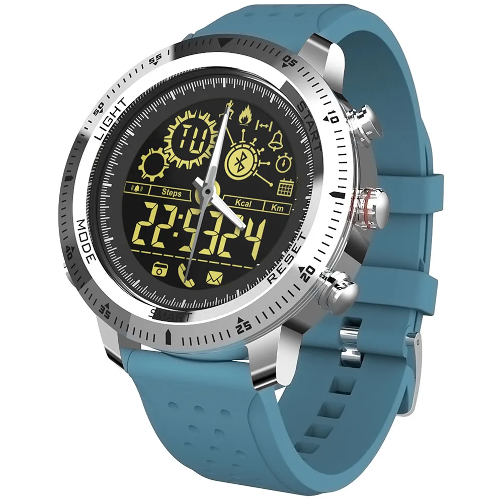 NX02 Smart Watcht трекер Калорий Шагомер Smartwatch секундомер вызова SMS напоминание 33 месяц