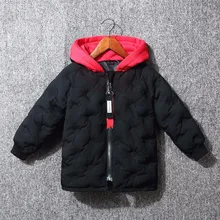 2018 new Girls Children’s Fashion Clothing Winter Coat Duck Down Jackets For Boys Kids Warm overcoat girl Clothes parka jacket