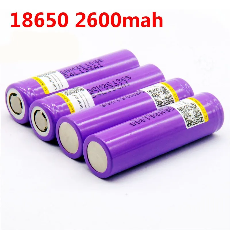 LiitoKala-para-M26-100-original-18650-2600-mah-10A-ICR18650-m26-2600-mah-3-7-v (4)_