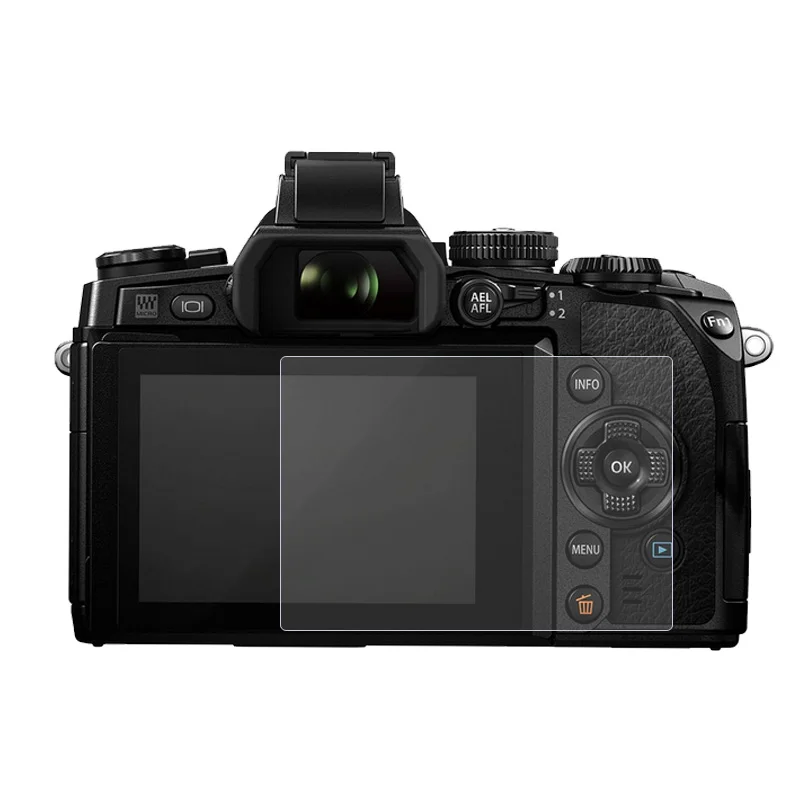 Для Olympus OM-EM1/EM5/EM5II/PEN-F EM5 EM10 EM10II MarkIII новая закаленная стеклянная пленка для камеры