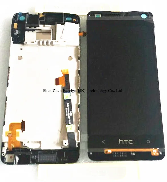 

Original Screen Assembly &Frame LCD Display For htc ONE MINI 610E 601N