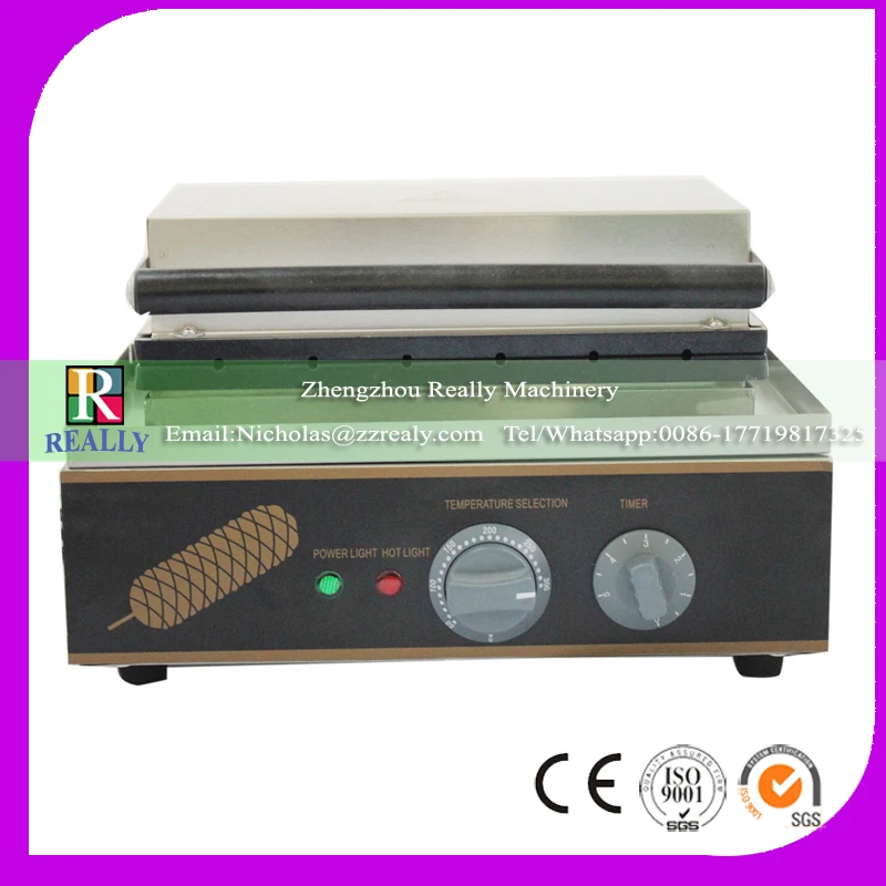 Automatic Industrial Electric Commercial Mini Waffle Machine high