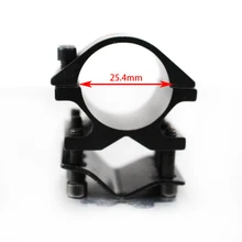 Тактический охотничий баррель крепление адаптер 25 мм рельс для прицела/лазерного прицела Универсальный 1 дюймов кольцо баррель адаптер