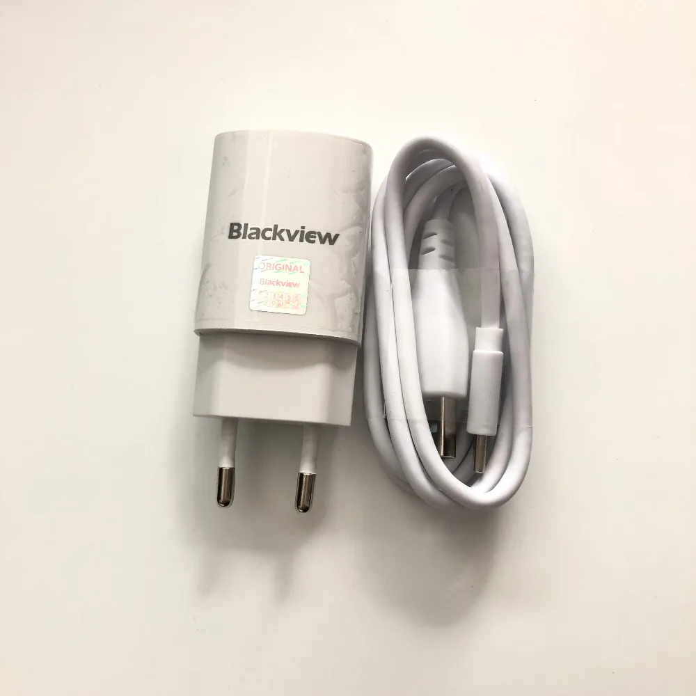 

Blackview BV8000 Pro New Travel Charger + USB Type-C Cable For Blackview BV7000 Pro Tracking Number