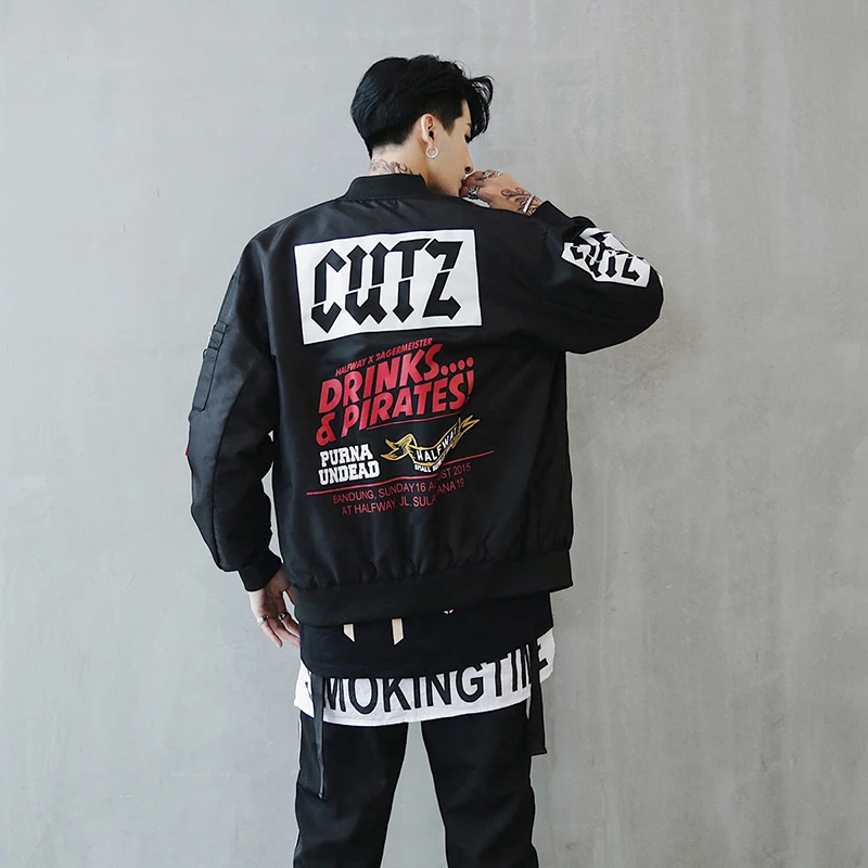  Vintage Mens Jacket Bomber   (8)