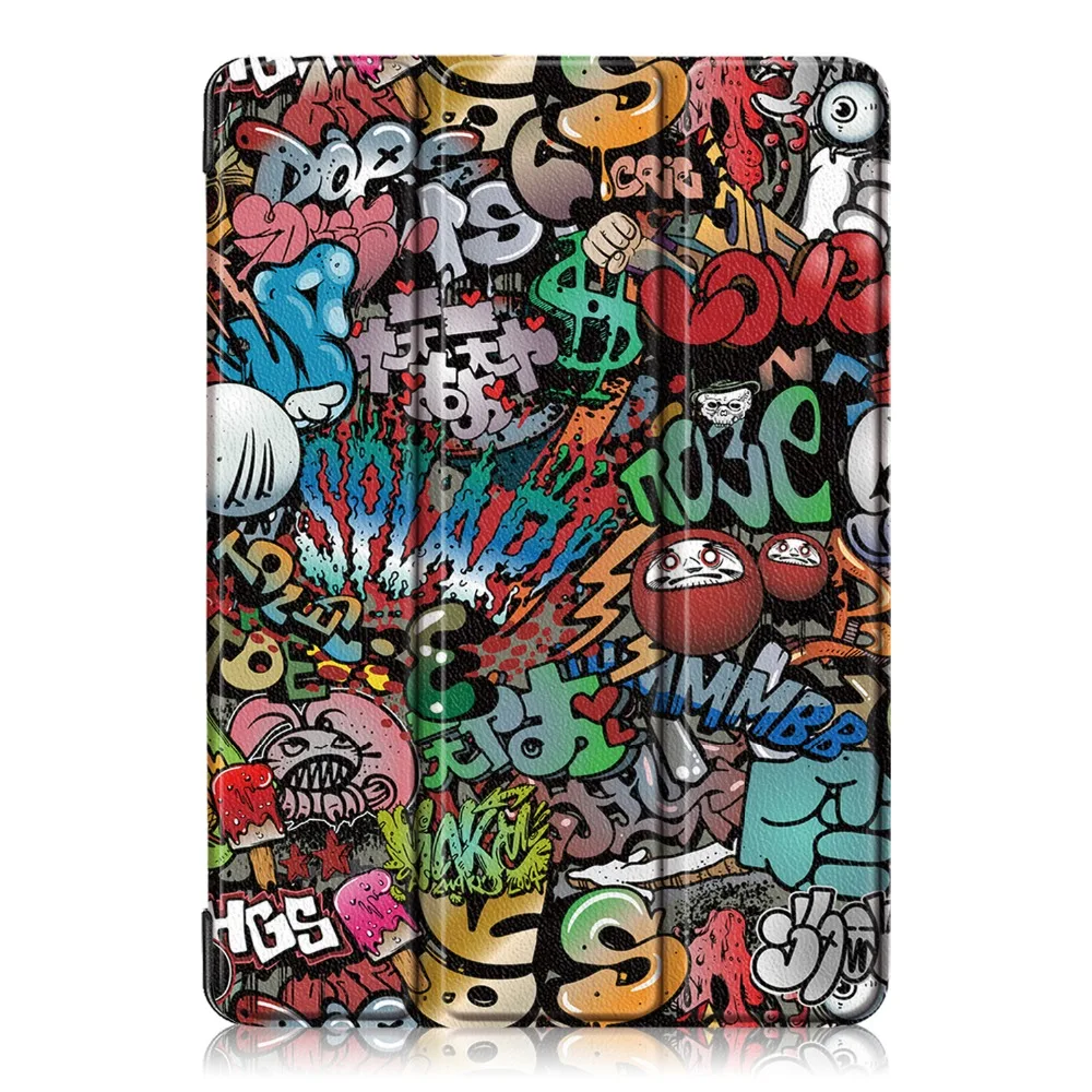 Для iPad Air 3 10 5 2019 умный чехол iPadAir A2152 A2123 A2153 Air3 искусственная кожа подставка