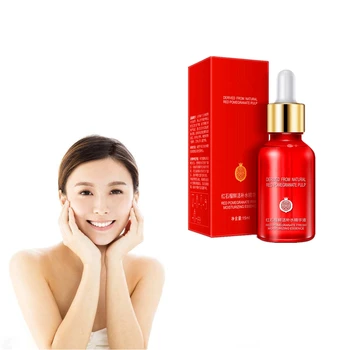 

Hyaluronic Acid Fruits Vitamin Skin Care Essence Deep Moisturizing Face lift Replenishment Contractive pore solution 15ml