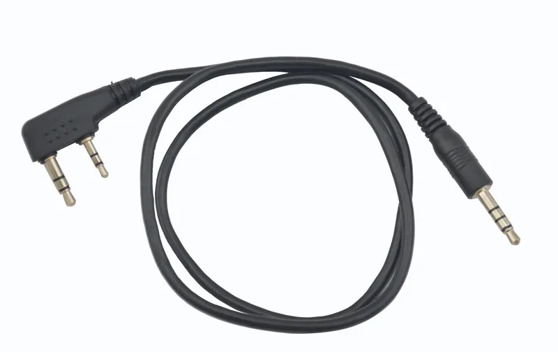 Hot Sale 50cm 46 K Repeater Controller cable FOR KENWOOD (K plug 2 pin