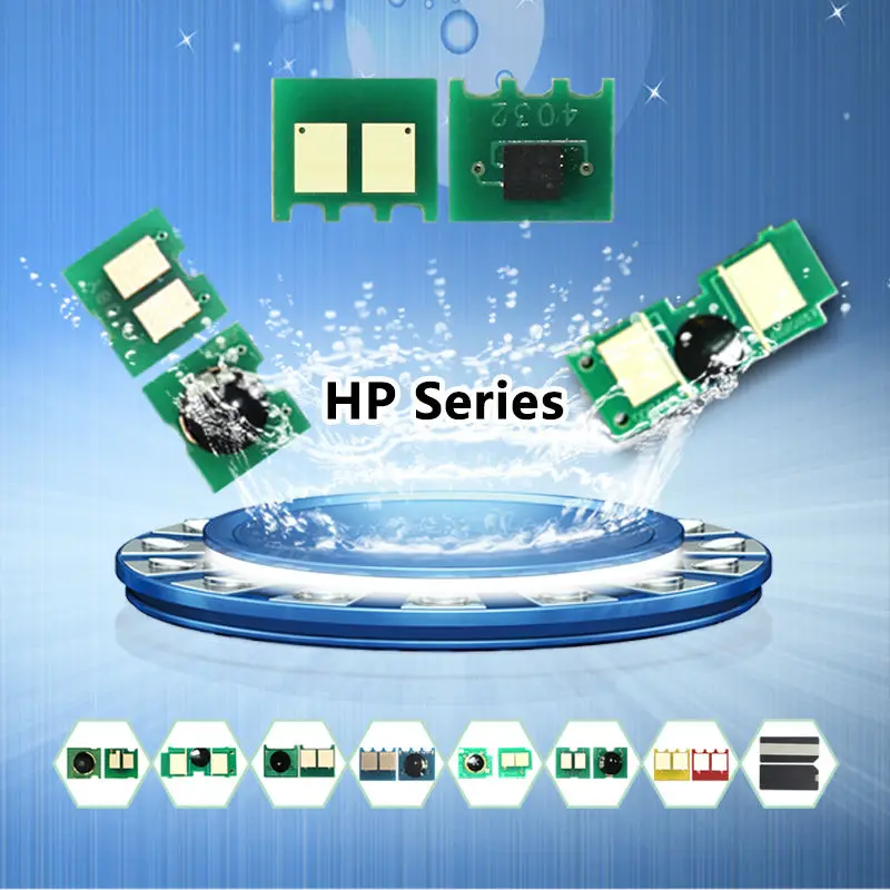 J31 универсальный тонер чип сброс совместимый для HP 285A 283A 280A 505A M476 1025 1215 1415 2025 CRG418