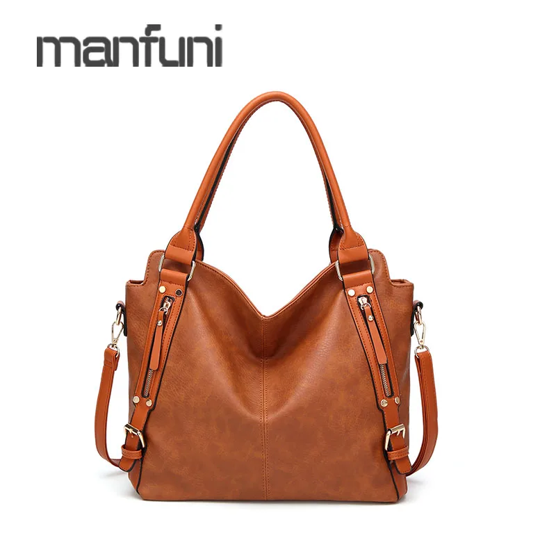 

Women's Handbag High Quality Leather Bags For Women Fashion Solid Ladies Hand Bags Crossbody Shoulder Bag Female Torebka Damska