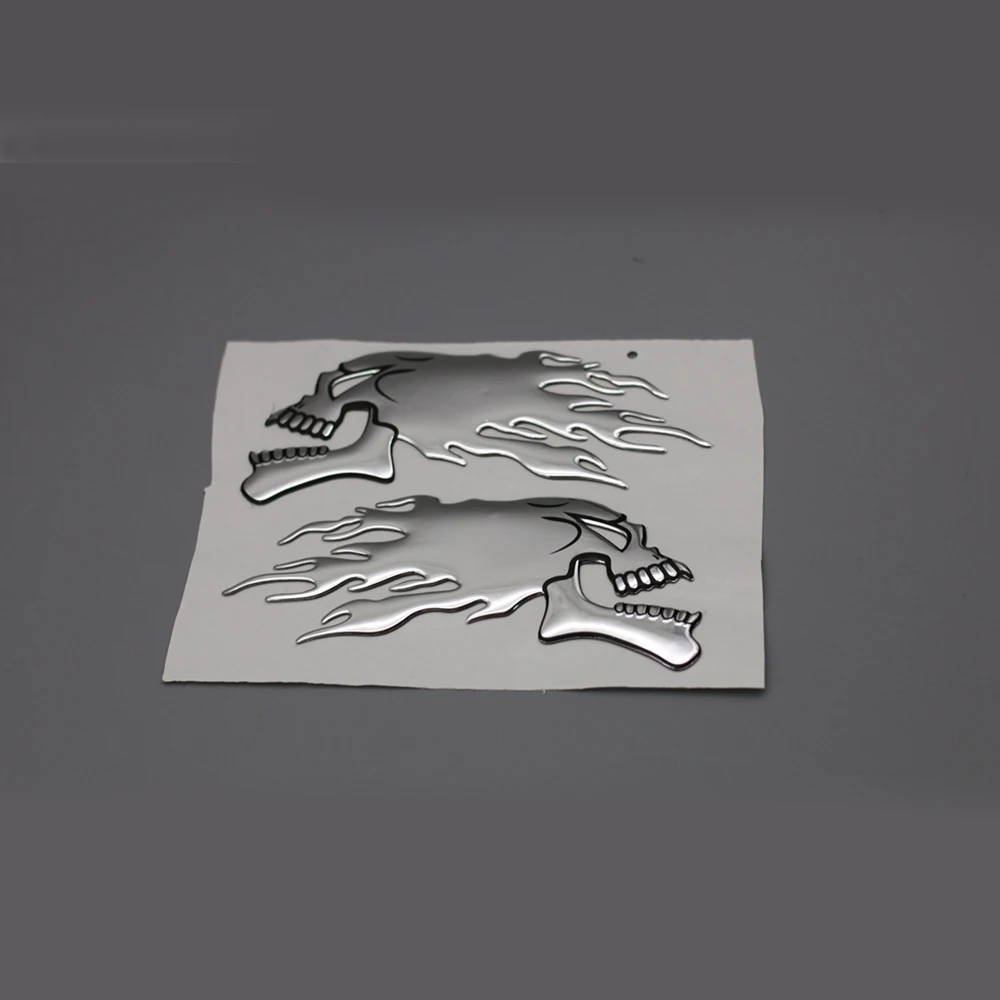 

Vinyl Monster Head Decals Waterproof Funny Self-adhesive Sticker for Motorcycle Motorbike Car Door Stickers Truck Helmet Decor
