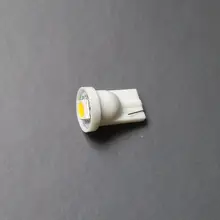 Светодиодное освещение автомобиля, T10 1SMD 5050, светодиодная фара для люминесцентные светильники для пинбола AC6.3V 6 v