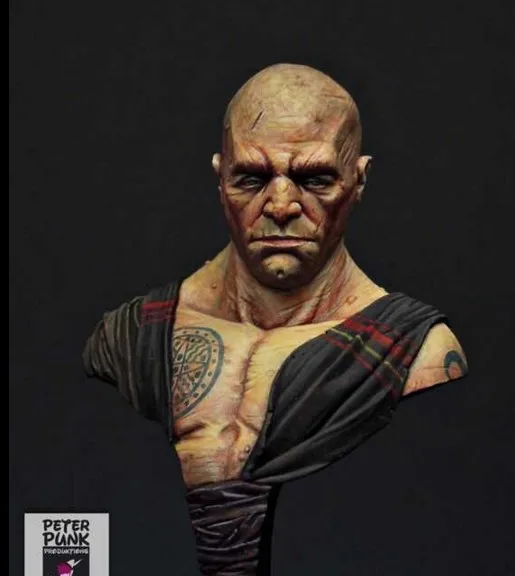 Масштаб 1/16 набор моделей фигурок бюста из смолы бесплатная доставка | Игрушки и