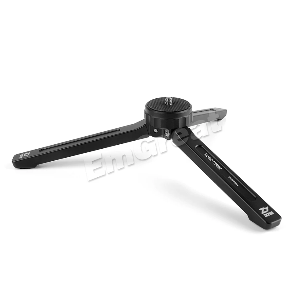 Zhiyun Алюминиевый мини настольный штатив 1/4 винт для Zhiyun Smooth 3 Smooth Q Crane-M Crane V2 Crane 2 MOZA Air MOZA мини-камера